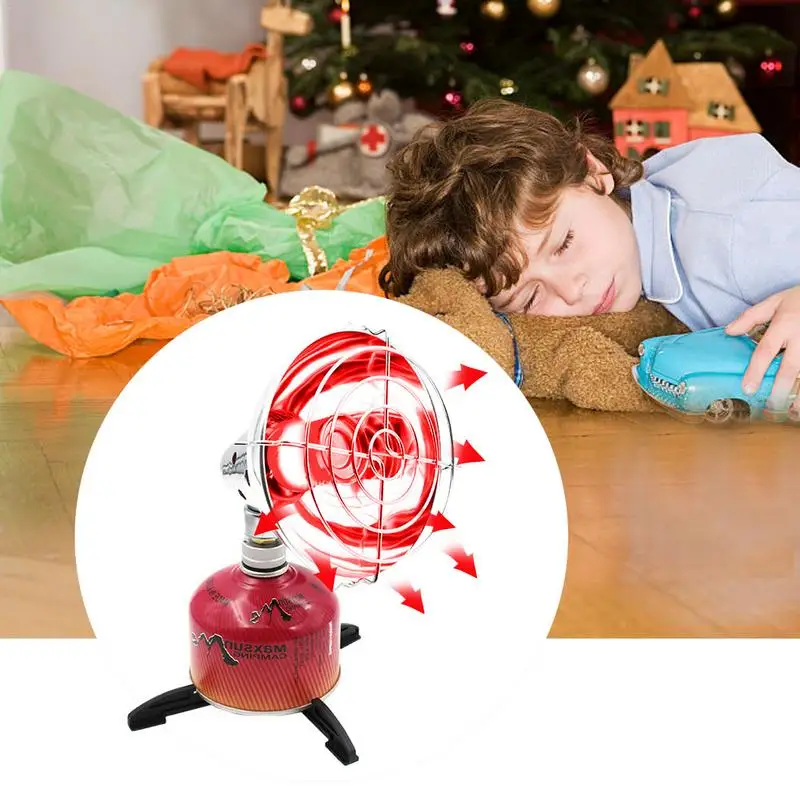 Outdoor Camping Mini Portable Heater Gas Heating Stove Autumn And Winter Camping Fishing Tent Heater
Outdoor Camping Mini Portable Heater Gas Heating Stove Autumn And Winter Camping Fishing Tent Heater