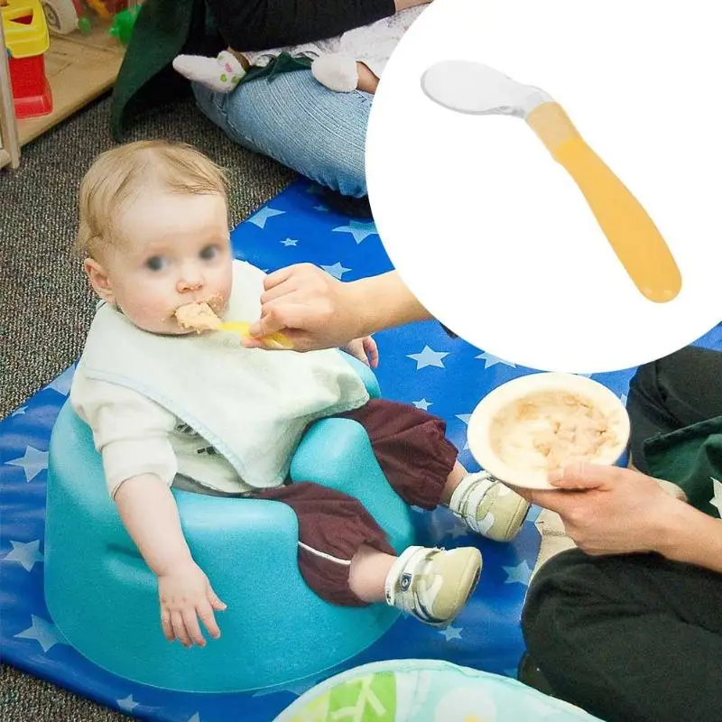 Kids Elbow Feeding Spoon Food Grade Silicone Spoon Baby Feeding Store Soft Box Flatware Lovely Gifts for home Kids dinner
Kids Elbow Feeding Spoon Food Grade Silicone Spoon Baby Feeding Store Soft Box Flatware Lovely Gifts for home Kids dinner