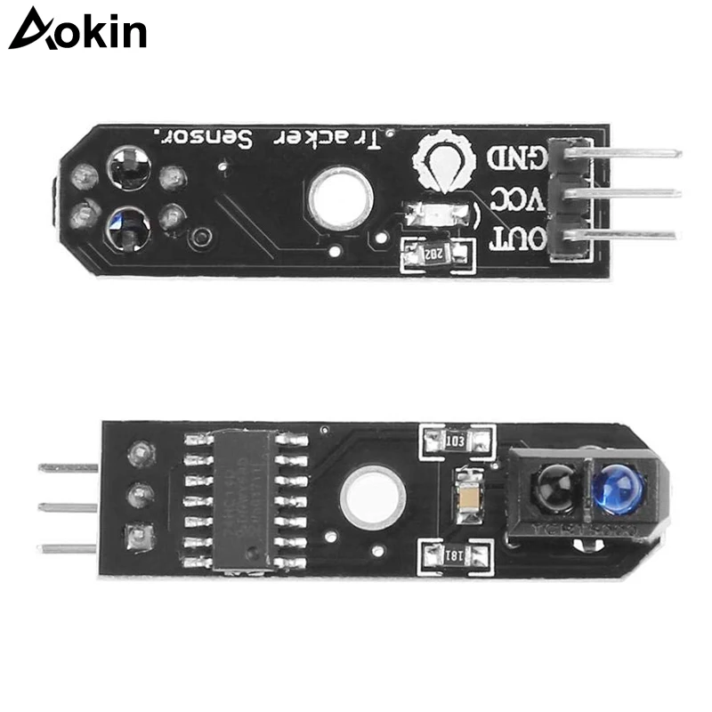 IR Infrared Line Track Follower Sensor TCRT5000 Obstacle Avoidanc For Arduino AVR ARM PIC DC 5V
IR Infrared Line Track Follower Sensor TCRT5000 Obstacle Avoidanc For Arduino AVR ARM PIC DC 5V