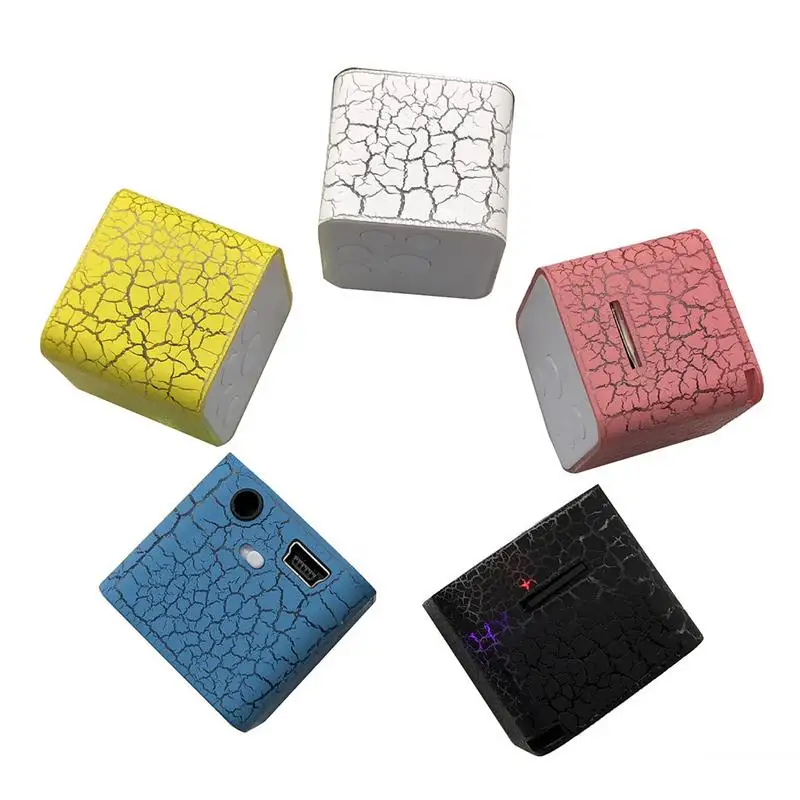 New Portable Mini Stereo Speaker Small Loudspeaker Hand-free Mic TF SD Card U Disk MP3 High-definition Sound MP3 Music Player
New Portable Mini Stereo Speaker Small Loudspeaker Hand-free Mic TF SD Card U Disk MP3 High-definition Sound MP3 Music Player