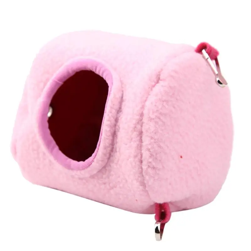 Warm Hamster Cage/ house Rat Squirrel Plush Bed Nest House Hammock Hanging Tree Cage for Rat Hamster Squirrel Small Animals
Warm Hamster Cage/ house Rat Squirrel Plush Bed Nest House Hammock Hanging Tree Cage for Rat Hamster Squirrel Small Animals