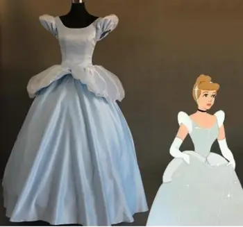 Cinderella costume Cinderella fancy Cosplay dress adult Cinderella costumes
Cinderella costume Cinderella fancy Cosplay dress adult Cinderella costumes