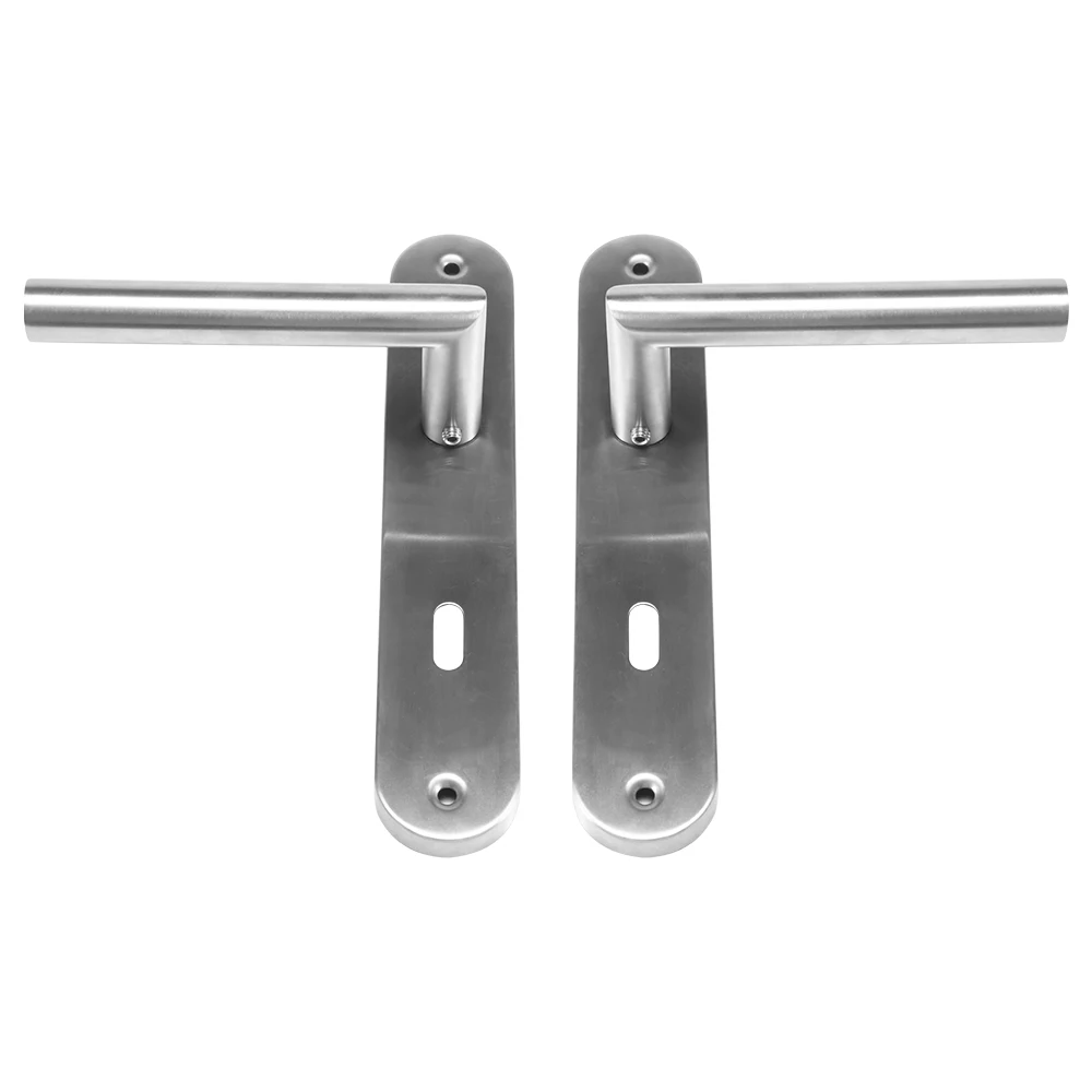 Simple Silver Space Door Lock Handles Latch With Keys Modernized Polished Locker For Room Handle Set
Simple Silver Space Door Lock Handles Latch With Keys Modernized Polished Locker For Room Handle Set