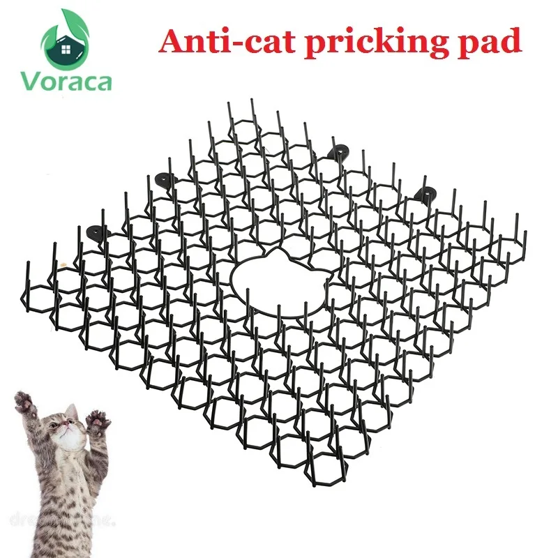 Garden Cat Dog Scat Mat Cats and Dogs Repellent Mat Plastic Spike Keeping Cats and Dogs From Digging Anti-Cats Network
Garden Cat Dog Scat Mat Cats and Dogs Repellent Mat Plastic Spike Keeping Cats and Dogs From Digging Anti-Cats Network