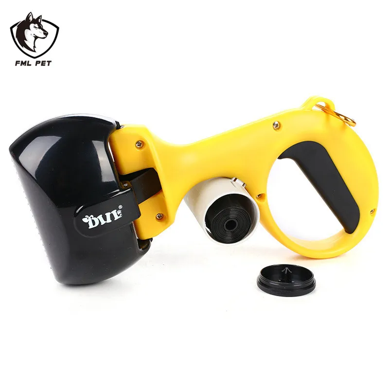 FMLPET Dog Waste Scoop 2 In 1 Portable Pet Pooper Scooper Poop Shit Pickup Remover Pet Accessories Cleaning Tool for Dogs
FMLPET Dog Waste Scoop 2 In 1 Portable Pet Pooper Scooper Poop Shit Pickup Remover Pet Accessories Cleaning Tool for Dogs