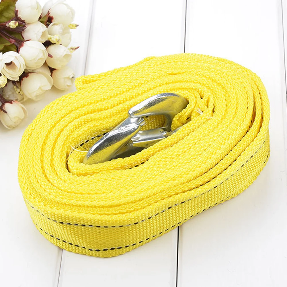 5 Ton Cable Traction Rope Strap Thickened Emergency Use Nylon Car Towing Cable Hooked Dual Layer Drop Shipping #1126
5 Ton Cable Traction Rope Strap Thickened Emergency Use Nylon Car Towing Cable Hooked Dual Layer Drop Shipping #1126