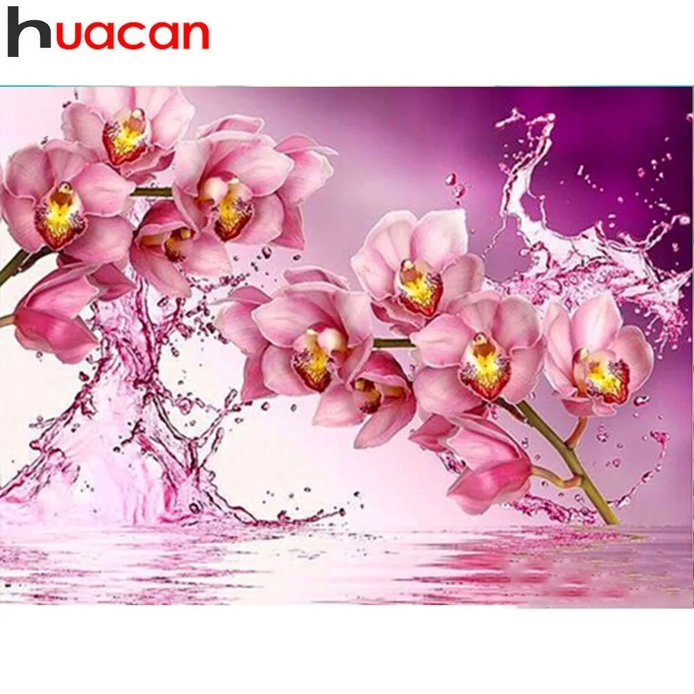 HUACAN 5D DIY Diamond Embroidery Flower Scenery Cross Stitchmosaic Diamond Painting Rhinestones Christmas Gift
HUACAN 5D DIY Diamond Embroidery Flower Scenery Cross Stitchmosaic Diamond Painting Rhinestones Christmas Gift