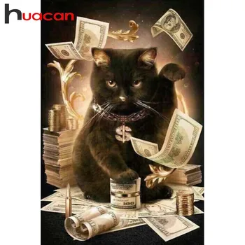 DIY 5D Diamond Embroidery Cat Dollar Kit New Home Decor Resin Rhinestones Mosaic Cross Stitch Craft Full Square Diamond Painting
DIY 5D Diamond Embroidery Cat Dollar Kit New Home Decor Resin Rhinestones Mosaic Cross Stitch Craft Full Square Diamond Painting