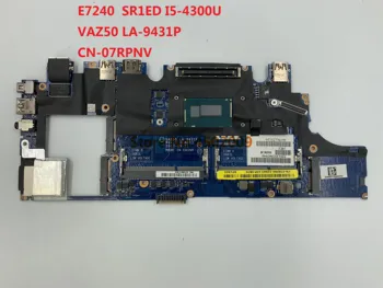 for dell latitude E7240 LA-9431P CN-07RPNV 7RPNV 07RPNV laptop motherboard with I5-4300U Intel HD Graphics 100% tested work
for dell latitude E7240 LA-9431P CN-07RPNV 7RPNV 07RPNV laptop motherboard with I5-4300U Intel HD Graphics 100% tested work