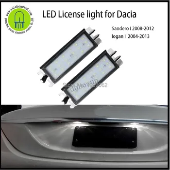 1PC X dahosun LED License Tail Assembly Lamp for Dacia Sandero I 2008-2012 Logan I 2004-2013
1PC X dahosun LED License Tail Assembly Lamp for Dacia Sandero I 2008-2012 Logan I 2004-2013