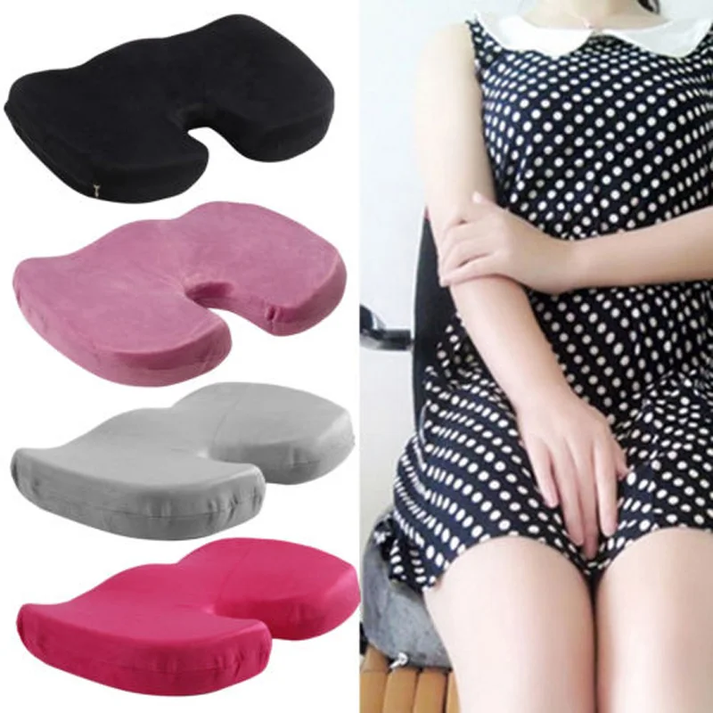 Canis Memory Foam Seat Cushion for Back Support Sciatica Relief Tailbone Hip HOT
Canis Memory Foam Seat Cushion for Back Support Sciatica Relief Tailbone Hip HOT
