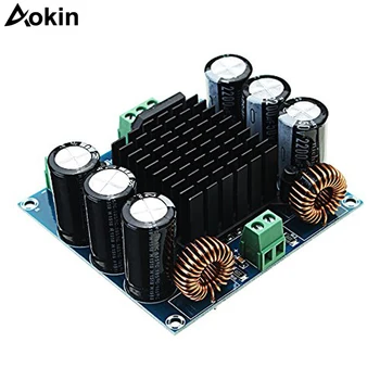 XH-M253 420W Mono Digital Amplifier Board TDA8954TH BTL Mode Module Board for Arduino Compatible SCM & DIY Kits
XH-M253 420W Mono Digital Amplifier Board TDA8954TH BTL Mode Module Board for Arduino Compatible SCM & DIY Kits