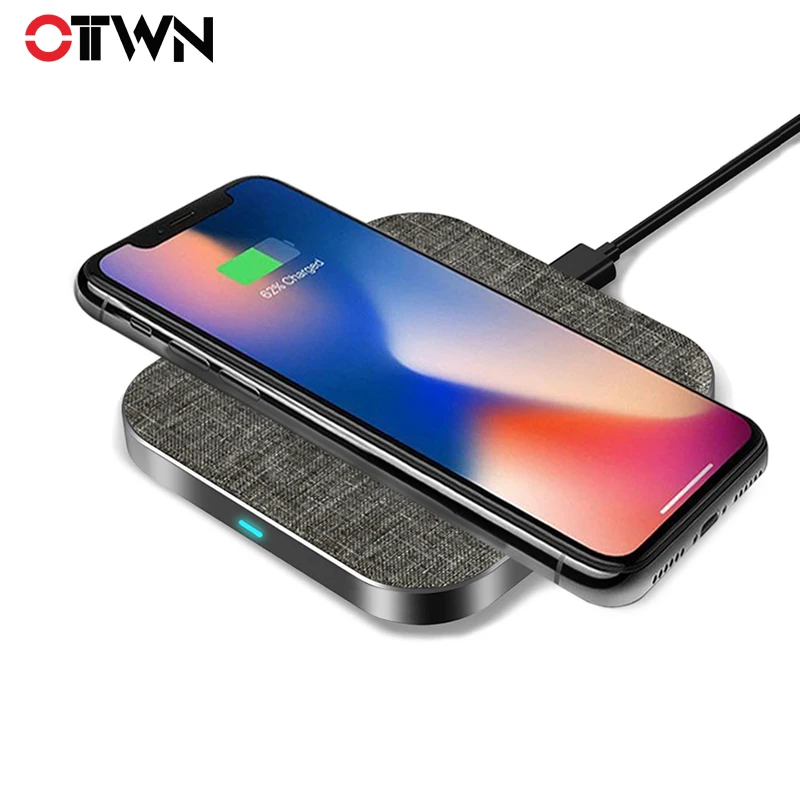Ottwn 10W Fast Wireless Charging Pad for Galaxy Note 8,S10,S9/S8 For Xiaomi for iPhone XS Max/X/XS/XR Qi Wireless Charger
Ottwn 10W Fast Wireless Charging Pad for Galaxy Note 8,S10,S9/S8 For Xiaomi for iPhone XS Max/X/XS/XR Qi Wireless Charger