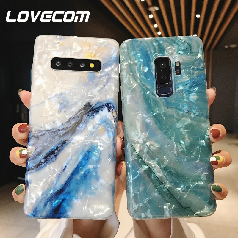 LOVECOM Dream Shell Gradient Marble Case For Samsung Galaxy S8 S9 Plus S10 S10Plus Note 8 Note 9 Protector Soft IMD Phone Cover
LOVECOM Dream Shell Gradient Marble Case For Samsung Galaxy S8 S9 Plus S10 S10Plus Note 8 Note 9 Protector Soft IMD Phone Cover