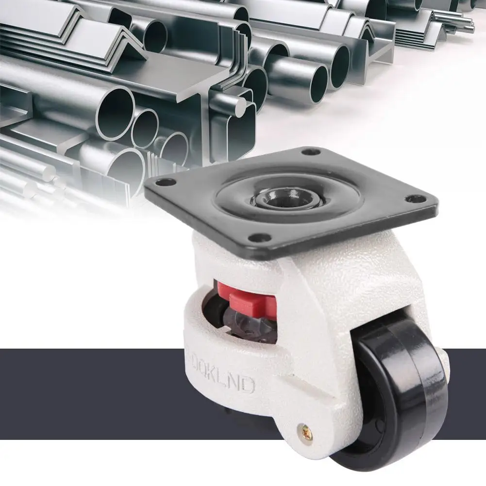 4Pcs/set 2" Retractable Leveling Casters Industrial Machine Swivel Caster Heavy Duty 551lbs Capacity
4Pcs/set 2" Retractable Leveling Casters Industrial Machine Swivel Caster Heavy Duty 551lbs Capacity