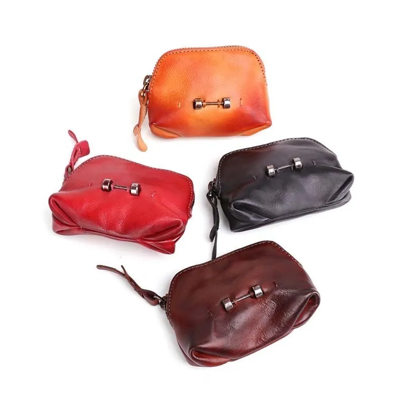 Genuine Leather Coin Purse Women Vintage Handmade Small Mini Wallet Card Holder Bag Case Zipper Vintage Change Female Purses
Genuine Leather Coin Purse Women Vintage Handmade Small Mini Wallet Card Holder Bag Case Zipper Vintage Change Female Purses