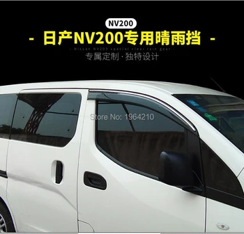MONTFORD Car Styling ABS Plastic Window Visor Awnings Vent Sun Rain Guard Shield Deflector Covers For Nissan NV200 2010-2018
MONTFORD Car Styling ABS Plastic Window Visor Awnings Vent Sun Rain Guard Shield Deflector Covers For Nissan NV200 2010-2018