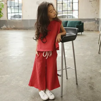 Girls Clothes Set Summer Girls Cotton Shirts + Pants Suit Family Matching Outfits 2019 Daughter Sets Kids Clothes
Girls Clothes Set Summer Girls Cotton Shirts + Pants Suit Family Matching Outfits 2019 Daughter Sets Kids Clothes