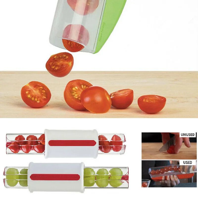 NEW Kitchen Accessories Kitchenware Mini Fruit Slicer Portable Tool Slicing Round Fruits Vegetable Holy Fruit Cherry Creative
NEW Kitchen Accessories Kitchenware Mini Fruit Slicer Portable Tool Slicing Round Fruits Vegetable Holy Fruit Cherry Creative
