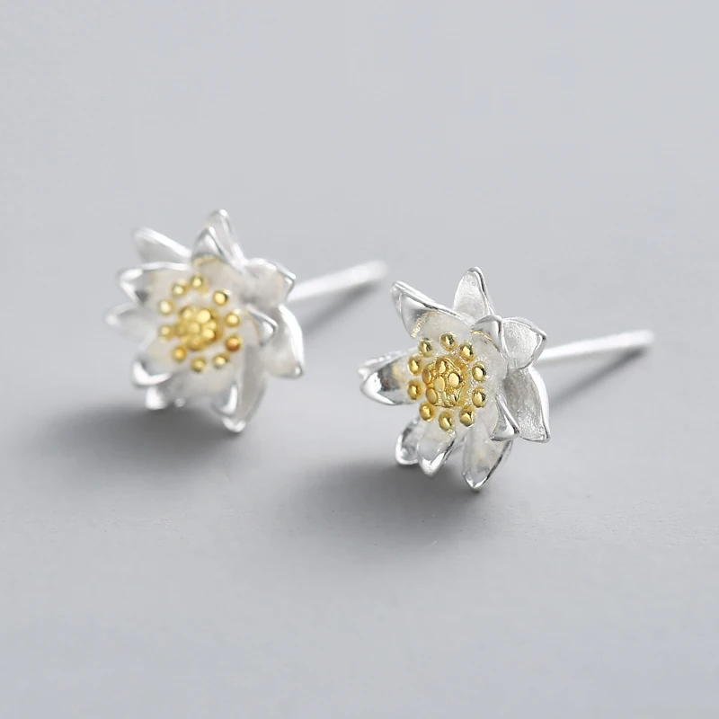 REETI 925 Sterling Silver Flowers Stud Earrings For Women 2018 New Trend Personality Lady Fashion Jewelry
REETI 925 Sterling Silver Flowers Stud Earrings For Women 2018 New Trend Personality Lady Fashion Jewelry