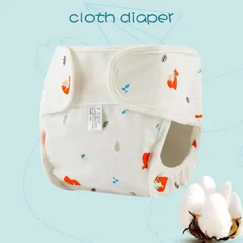 Waterproof Cloth Diaper Cotton Washable Breathable Diaper Pocket Leak-proof For Newborn Baby Printed Cotton Diaper Ideal Gift
Waterproof Cloth Diaper Cotton Washable Breathable Diaper Pocket Leak-proof For Newborn Baby Printed Cotton Diaper Ideal Gift
