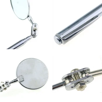 Car repair mechanic tools 1pc Car Angle View Pen Automotive Telescopic Detection Lens Telescoping Inspection Round Mirror
Car repair mechanic tools 1pc Car Angle View Pen Automotive Telescopic Detection Lens Telescoping Inspection Round Mirror