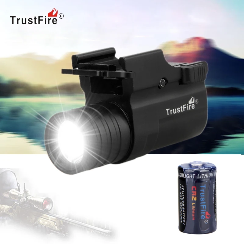 G10 XP-G2 LED Airsoft Element Softair Gun Light Pistol Flashlight 230LM Tactical Build in CR2 battery For MIL-STD-1913&For Glock
G10 XP-G2 LED Airsoft Element Softair Gun Light Pistol Flashlight 230LM Tactical Build in CR2 battery For MIL-STD-1913&For Glock