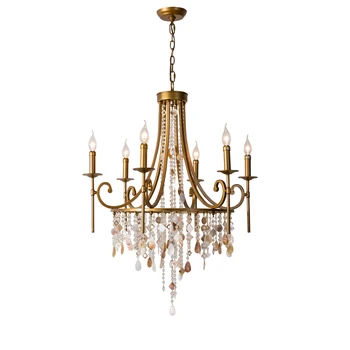 Nordic Retro Led Crystal Pendant Lamps Bedroom Living Room Hotel Lighting Decorative Lamps Pendant Lights Kitchen Fixtures Avize
Nordic Retro Led Crystal Pendant Lamps Bedroom Living Room Hotel Lighting Decorative Lamps Pendant Lights Kitchen Fixtures Avize