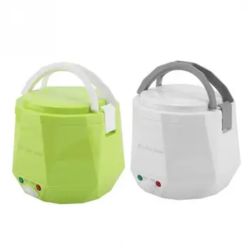 24V 140W Portable Lunch Box Electric Rice Cooker Steamer Meal Thermal Heating Automatic Food Container Warmer Cooking Pot
24V 140W Portable Lunch Box Electric Rice Cooker Steamer Meal Thermal Heating Automatic Food Container Warmer Cooking Pot