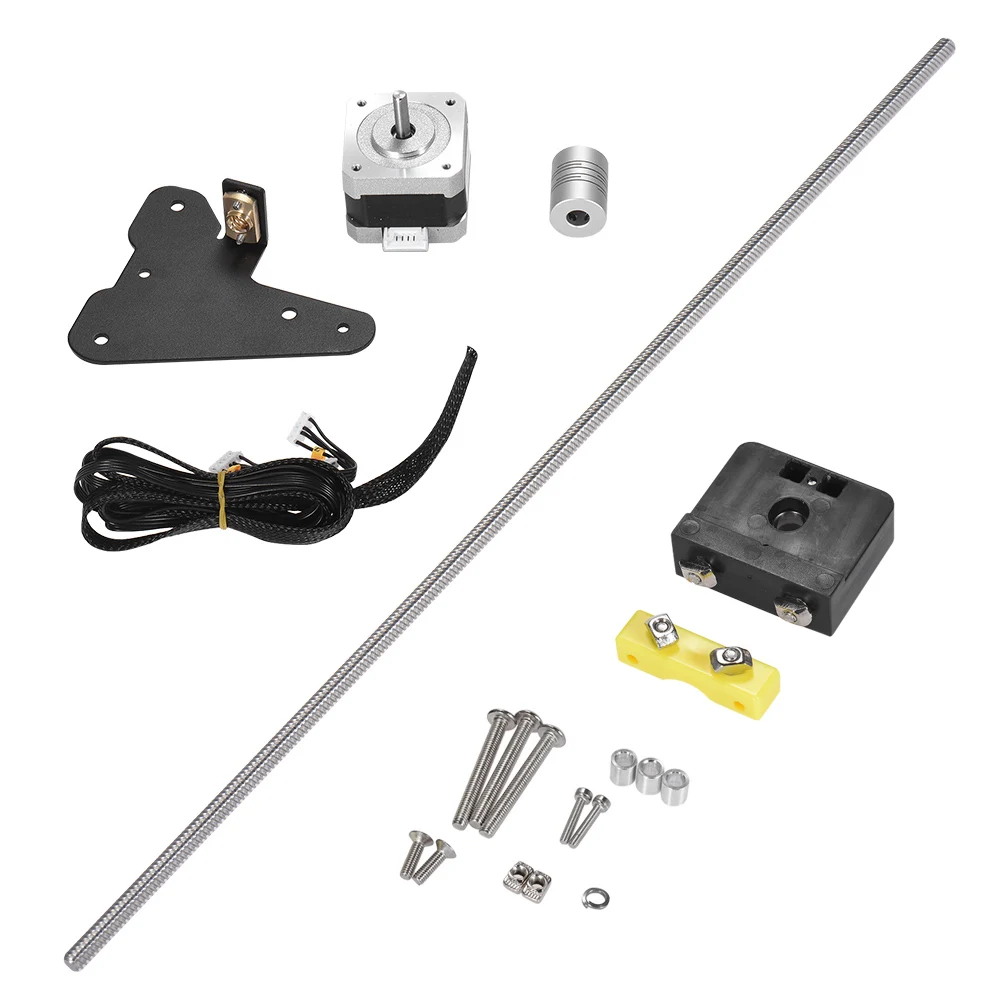 3D Printer Parts Dual Z Axis Rod Step Motor Upgrade Replacement Parts for 3D Printer Creality CR-10 CR-10S
3D Printer Parts Dual Z Axis Rod Step Motor Upgrade Replacement Parts for 3D Printer Creality CR-10 CR-10S