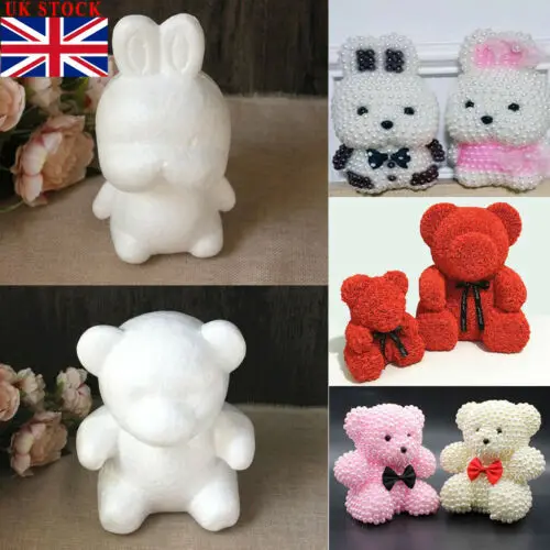 White Polystyrene Styrofoam Foam Bear Modelling DIY Valentine Gifts Party Decor Polystyrene Styrofoam Foam Craft DIY Valentine
White Polystyrene Styrofoam Foam Bear Modelling DIY Valentine Gifts Party Decor Polystyrene Styrofoam Foam Craft DIY Valentine