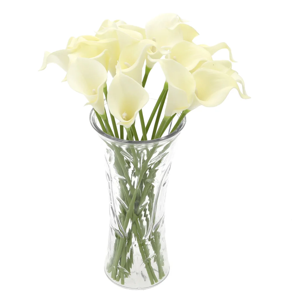18PCS Artificial Calla Lily Flowers Single Long Stem Bouquet Real Touch Beautiful Simulation Flowers for Party Wedding
18PCS Artificial Calla Lily Flowers Single Long Stem Bouquet Real Touch Beautiful Simulation Flowers for Party Wedding
