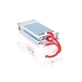 Portable 7g/h Ceramic Ozone Generator Double Integrated Plate Ozonizer Water Air Purifier For Chemical Factory
Portable 7g/h Ceramic Ozone Generator Double Integrated Plate Ozonizer Water Air Purifier For Chemical Factory
