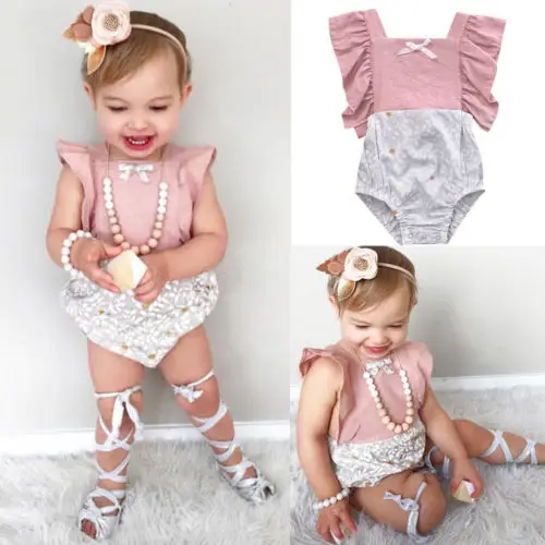 2019 Newborn Infant Kids Baby Girl Bodysuit Romper Jumpsuit Outfit Boy Clothes Set
2019 Newborn Infant Kids Baby Girl Bodysuit Romper Jumpsuit Outfit Boy Clothes Set