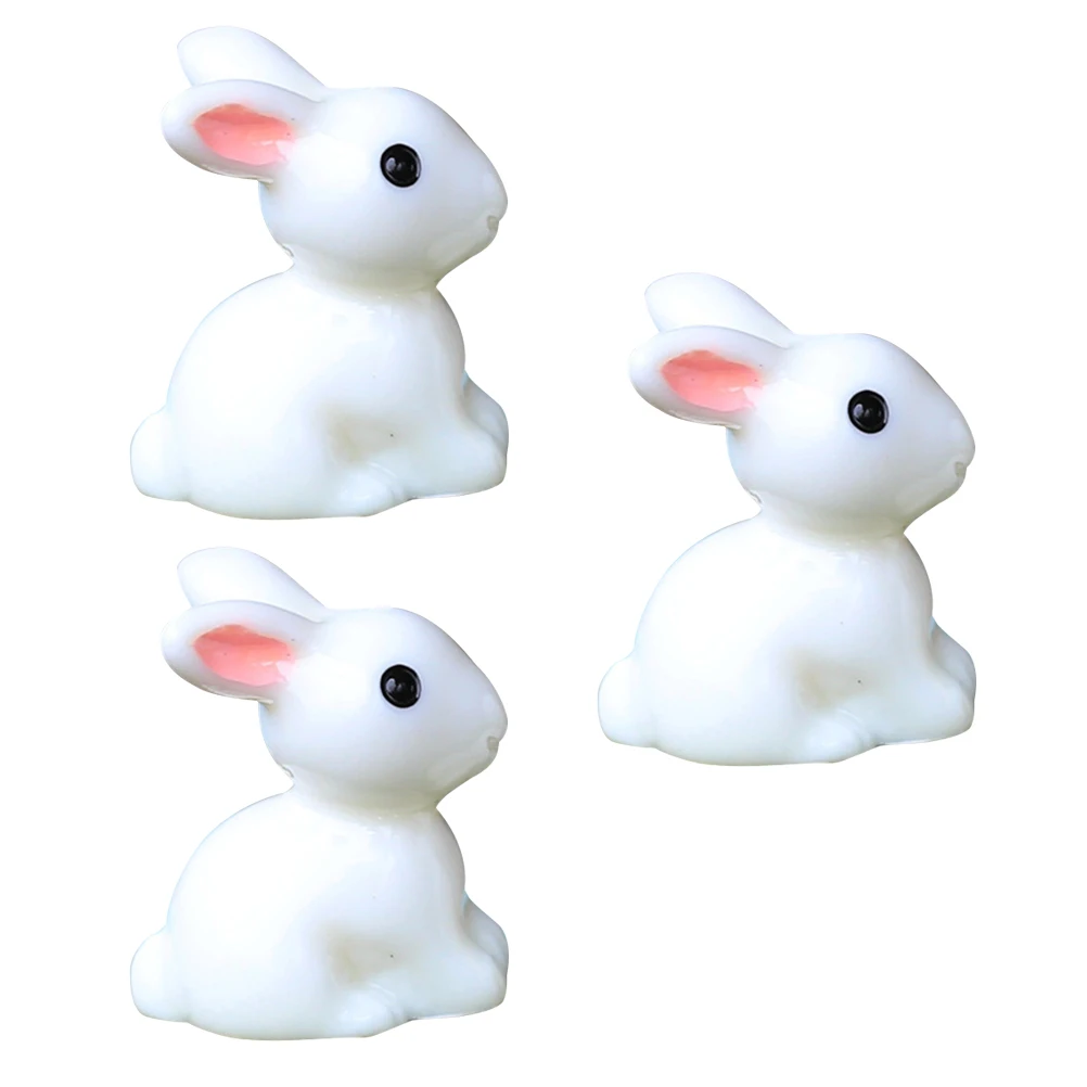 20pcs Miniature Lovely White Rabbit Figurines Plant Pot Fairy Animals Figures Toys Micro Landscape Garden Decor Ornament
20pcs Miniature Lovely White Rabbit Figurines Plant Pot Fairy Animals Figures Toys Micro Landscape Garden Decor Ornament