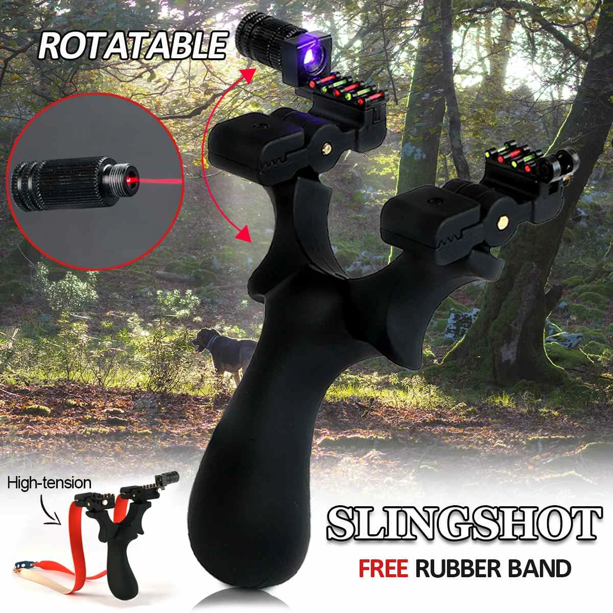Powerful Sling Shot Resin Slingshot Aiming Point Bow Catapult Popular Outdoor Hunting Slingshot Hunt Tool Accessories Black
Powerful Sling Shot Resin Slingshot Aiming Point Bow Catapult Popular Outdoor Hunting Slingshot Hunt Tool Accessories Black