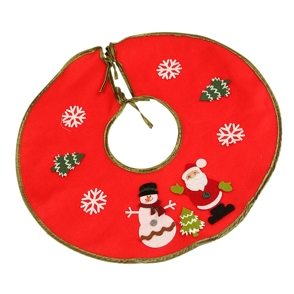 1pc 46cm Christmas Non-woven Fabric Xmas Tree Skirt Tree Skirt Mat Tree Apron for Christmas Decor Xmas Tree Party Favors Holiday
1pc 46cm Christmas Non-woven Fabric Xmas Tree Skirt Tree Skirt Mat Tree Apron for Christmas Decor Xmas Tree Party Favors Holiday