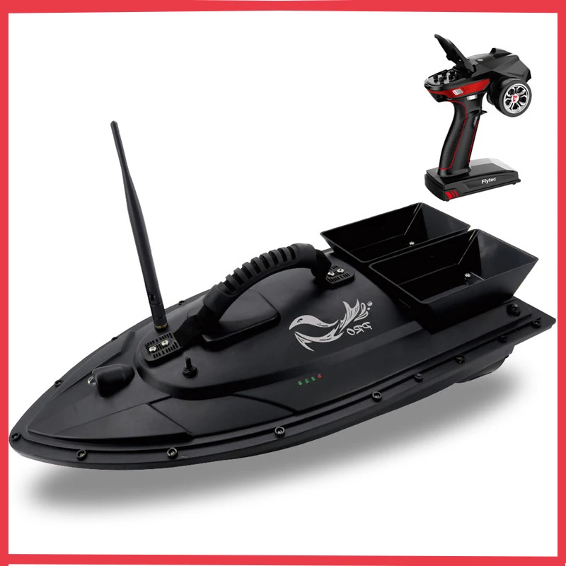 Flytec V500 5.4km/h Fishing Bait RC Boat 500M Remote Control Fishing Ship Boats Brush Double Motor Outdoor Toy & Transmitter
Flytec V500 5.4km/h Fishing Bait RC Boat 500M Remote Control Fishing Ship Boats Brush Double Motor Outdoor Toy & Transmitter