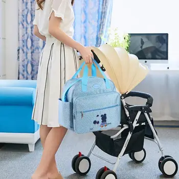 6 pockets Fashion Women Nappy Handbags Baby Diaper Bags Baby Care Large Capacity Maternity Mummy Bag With a diaper pad
6 pockets Fashion Women Nappy Handbags Baby Diaper Bags Baby Care Large Capacity Maternity Mummy Bag With a diaper pad