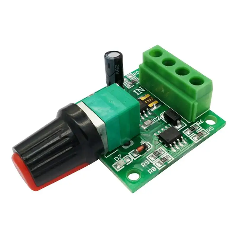 PWM DC Motor Speed Governor 1.8V 3V 5V 6V 12V 2A Speed Switch Voltage Regulator 12V Electric Motor Speed Controller
PWM DC Motor Speed Governor 1.8V 3V 5V 6V 12V 2A Speed Switch Voltage Regulator 12V Electric Motor Speed Controller
