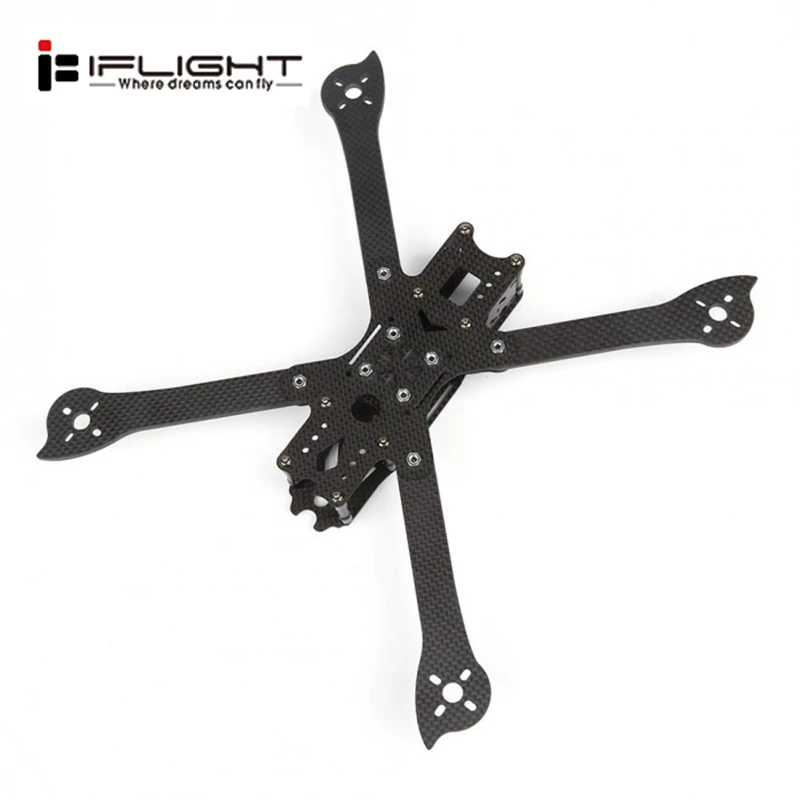 iFlight Frame Kit XL6 V3 6 inch Long Range Freestyle Frame Kit Arm 4mm For FPV Racing Drone Quadcopter Spare Part DIY Accs
iFlight Frame Kit XL6 V3 6 inch Long Range Freestyle Frame Kit Arm 4mm For FPV Racing Drone Quadcopter Spare Part DIY Accs