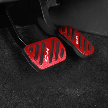 My Good Car Car-Styling AT Car Pedals Gas Brake Pedal Protection Cover Fit for Toyota CHR C-HR 2016 2017 2018 car Accessories
My Good Car Car-Styling AT Car Pedals Gas Brake Pedal Protection Cover Fit for Toyota CHR C-HR 2016 2017 2018 car Accessories