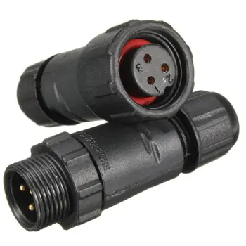 1pc 3/4/5/6Pins Assembled Waterproof Plug Socket IP68 Gold Plated Soldering Connectors
1pc 3/4/5/6Pins Assembled Waterproof Plug Socket IP68 Gold Plated Soldering Connectors