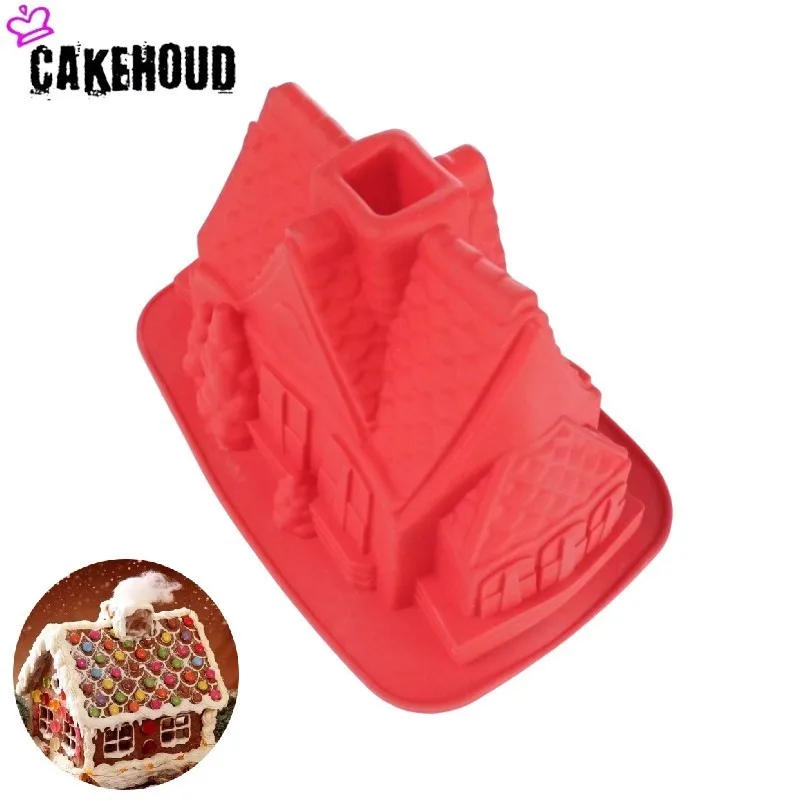 CAKEHOUD 3D Cartoon House Shape Cake Mold DIY Chocolate, Gummies, Bread, Baking Decoration Sugar Cookies Silicone Mold Christmas
CAKEHOUD 3D Cartoon House Shape Cake Mold DIY Chocolate, Gummies, Bread, Baking Decoration Sugar Cookies Silicone Mold Christmas