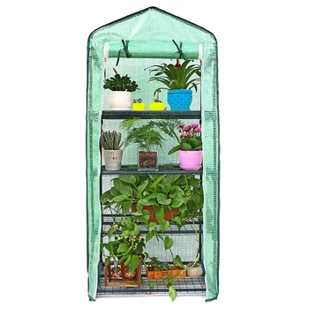 Outdoor Garden Greenhouse Plant Cover Sunscreen Sun Shade Cloth Mesh Layer Pe Family Tent Mini Garden Plant Greenhouse Cover F
Outdoor Garden Greenhouse Plant Cover Sunscreen Sun Shade Cloth Mesh Layer Pe Family Tent Mini Garden Plant Greenhouse Cover F