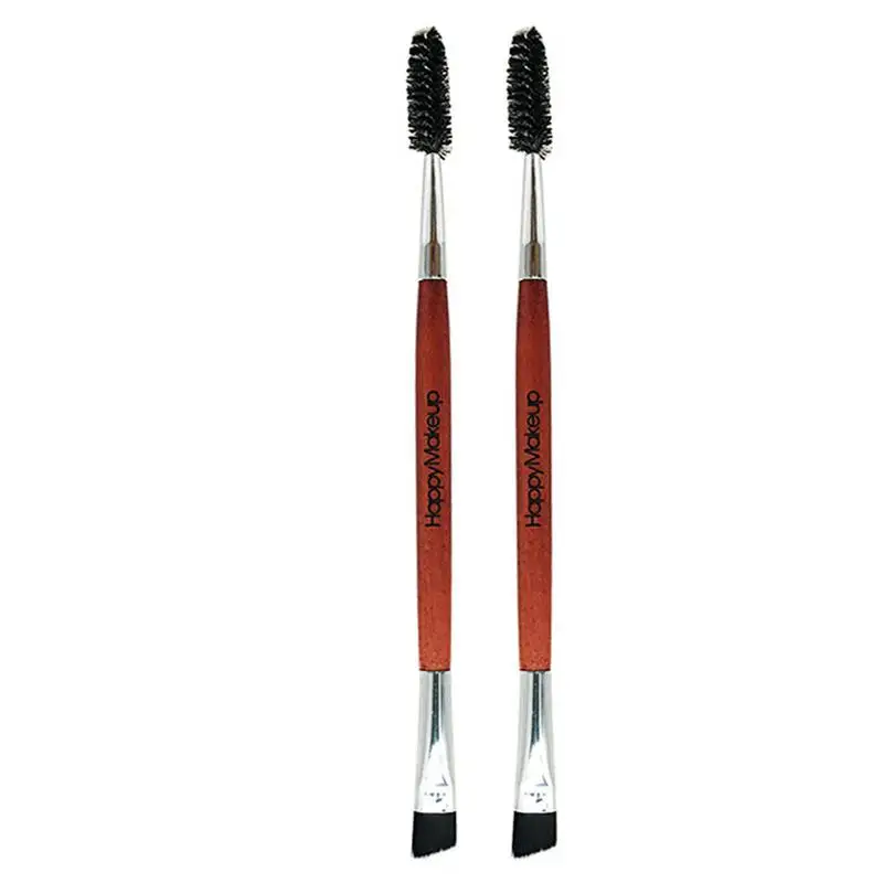 1pc Eyebrow Brush Makeup wood Double Handle Eyebrow Comb Pro Brushes High Quality Makeup Brushes Hot Makeup Beauty Tool
1pc Eyebrow Brush Makeup wood Double Handle Eyebrow Comb Pro Brushes High Quality Makeup Brushes Hot Makeup Beauty Tool