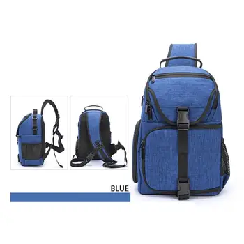 Waterproof Nylon Camera Storage Backpak Shoulder Crossbody Bag Large Capacity Carrying Backpack Tripod Lens Case for DSLR Camera
Waterproof Nylon Camera Storage Backpak Shoulder Crossbody Bag Large Capacity Carrying Backpack Tripod Lens Case for DSLR Camera