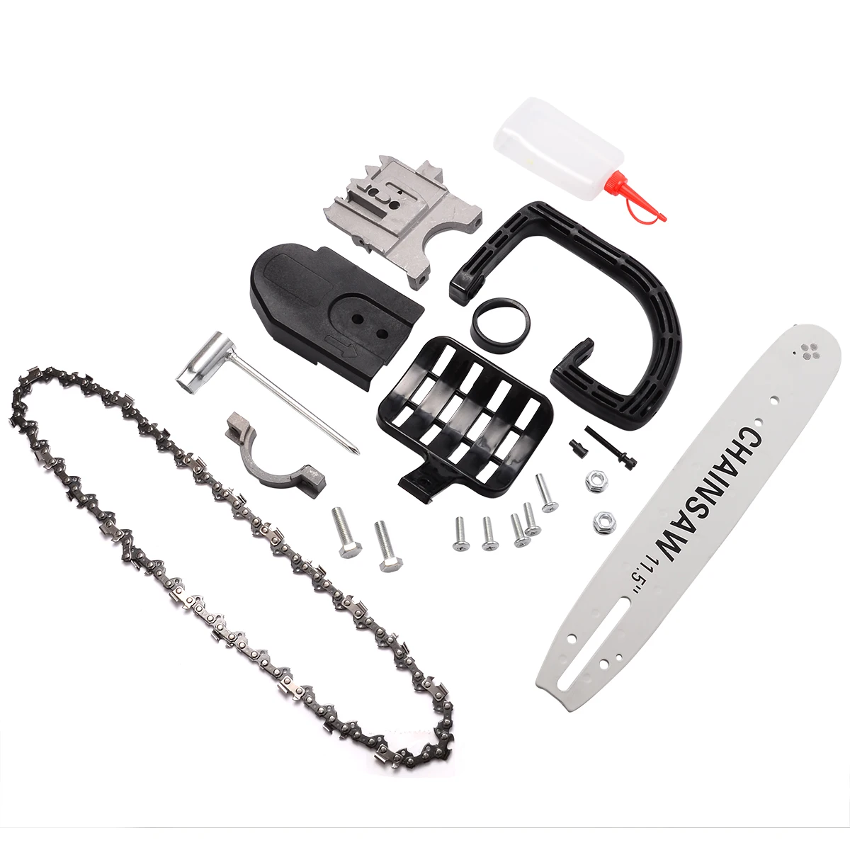 Mayitr 11.5 Inch 1100W Multifunction Electric Angle Grinder Motor Chain Saw Bracket Set Woodworking Cut Garden Power Tools
Mayitr 11.5 Inch 1100W Multifunction Electric Angle Grinder Motor Chain Saw Bracket Set Woodworking Cut Garden Power Tools
