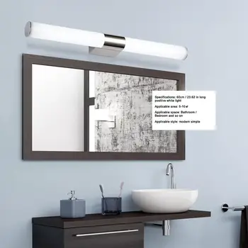 Modern Stainless Steel 8W 10W LED Wall Light Make-Up Lighting Bathroom Under Cabinet Lights Mirror Lamp
Modern Stainless Steel 8W 10W LED Wall Light Make-Up Lighting Bathroom Under Cabinet Lights Mirror Lamp