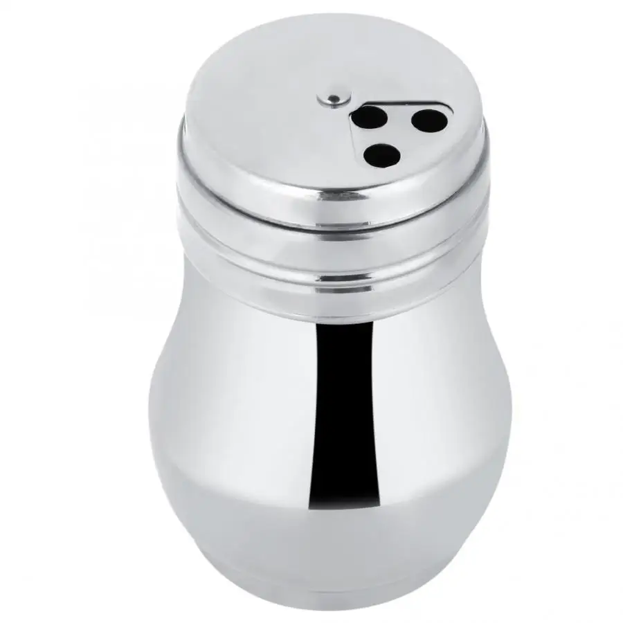 Zerodis Stainless Steel Pepper Spice Condiment Jar Box Container Toothpick Holder
Zerodis Stainless Steel Pepper Spice Condiment Jar Box Container Toothpick Holder